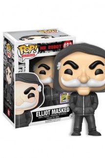 Pop! TV: Mr. Robot - Elliot Alderson unmasked SDCC 2017