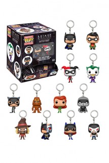 Pop! Mystery Keychain DC: Batman Animated Series