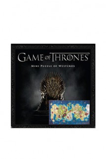 Juego de Tronos - Puzzle 3D Mini Westeros