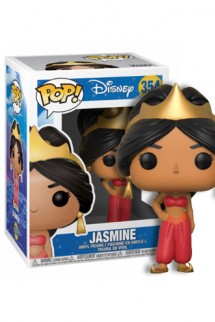 Pop! Disney: Aladdin - Jasmine (Red)