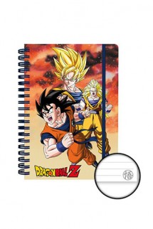 Dragonball Z - Libreta A5 Goku