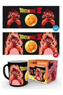 Dragonball Z - Taza sensitiva al calor Super Saiyan