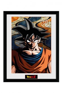 Dragonball Z - Póster Enmarcado Son Goku