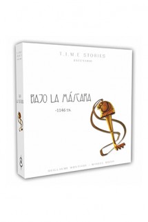 T.I.M.E. Stories: Bajo la máscara