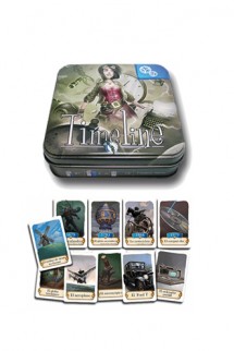 Timeline: inventos - Juego de cartas