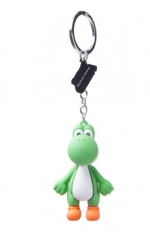 Nintendo - llavero Yoshi Rubber 3D