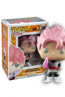 Pop! Anime: Dragon Ball Super - Goku Super Saiyan Rose Black Exclusivo