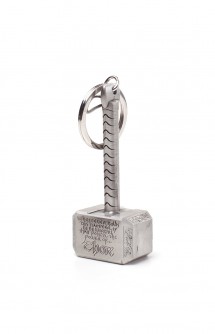 Marvel - Thor Hammer Mjolnir 3D Metal Keychain