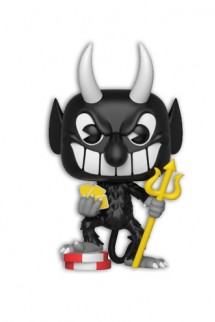 Pop! Games: Cuphead - The Devil