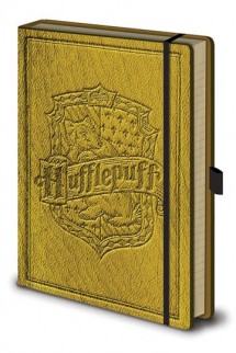 Harry Potter Libreta Premium A5 Hufflepuff