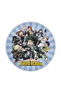 MY HERO ACADEMIA - Mousepad Heroes