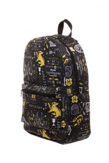 Harry Potter - Mochila Icon Print Hufflepuff