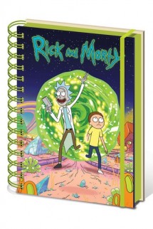 Rick and Morty - Notebook A5 Portal