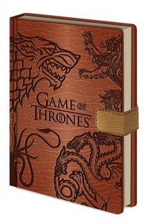 Game of Thrones - Premium Notebook A5 Sigils