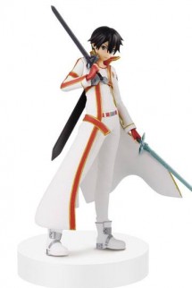 Sword Art Online - Ordinal Scale Figura Kirito White Asuna Color 