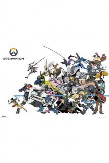 Overwatch - Póster Battle