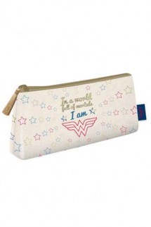 Wonder Woman - Bolsa de Cosmética Stars