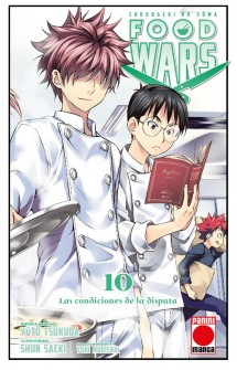 Food Wars 10