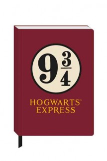 Harry Potter - Libreta A5 Platform 9 3/4