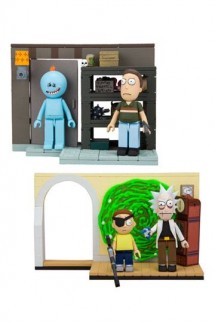 Rick y Morty - Kit de Construcción Small Wave