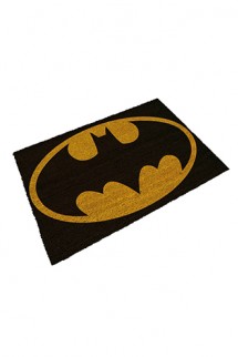 DC COMICS - LOGO BATMAN FELPUDO