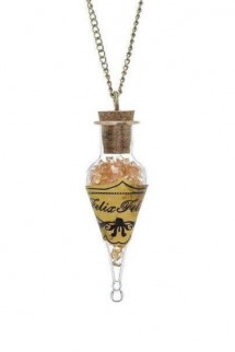 Harry Potter - Collar con Colgante Felix Felicis Bottle