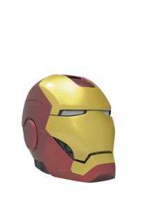 Marvel Comics - Altavoz Bluetooth Casco de Iron Man 