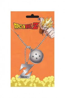 Dragonball Z - Chapas de Identificación con cadena Pendant