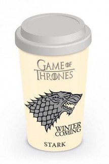 Juego de Tronos - Taza de Viaje Stark