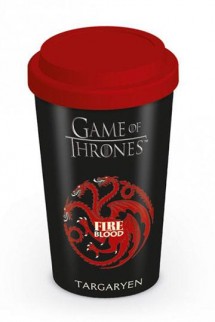 Juego de Tronos - Taza de Viaje Targaryen