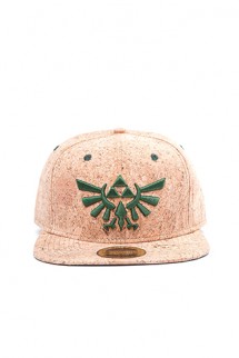 Zelda - Gorra Triforce logo marrón