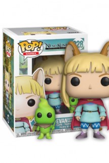 Pop! Games: Ni No Kuni - Evan with Higgledy