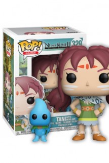 Pop! Games: Ni No Kuni - Tani with Higgledy