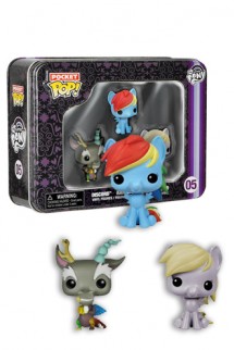 Pocket Pop! My Little Pony - Rainbow Dash, Discord & Derpy