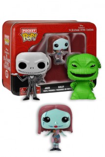 Pocket Pop! NBC - Jack, Sally, and Oogie Boogie