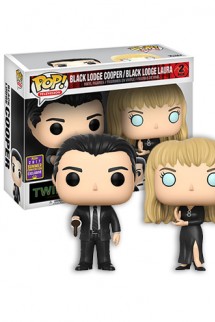 Pop! TV: Twin Peaks - Lodge Cooper & Laura Exc