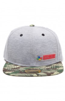 Super Nintendo - gorra camuflaje