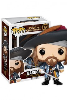 Pop! Disney: Piratas del Caribe - Barbossa