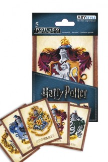 Harry Potter - Postcards Set 1 x5