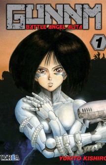 GUNNM (BATTLE ANGEL ALITA) 01