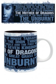 Juego de Tronos - Taza Khaleesi