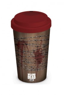 The Walking Dead - Taza de Viaje Lucille