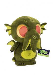 Supercute Plushies: The Real Cthulhu - Cthulhu Dark Green