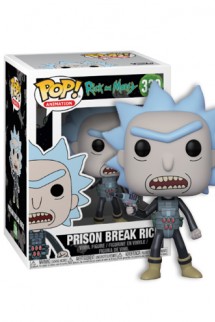 Pop! Animation: Rick and Morty - Prison Escape Rick