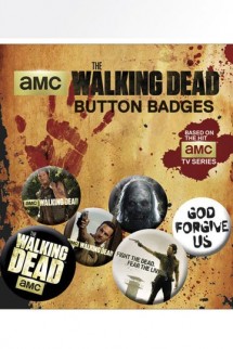 The Walking Dead - Pack 6 Chapas 