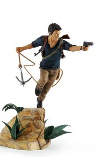 Uncharted 4 - A Thief's End Estatua PVC Nathan Drake