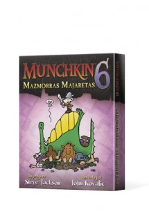 Munchkin 6: Mazmorras Majaretas