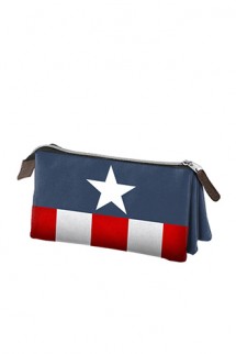 Marvel - Portatodo Capitan America triple