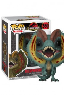 POP! Movie: Jurassic Park - Dilophosaurus