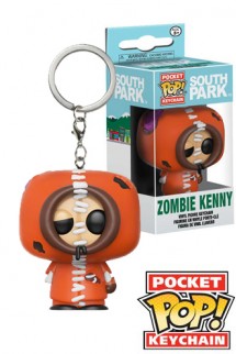 Pop! Keychain: South Park - Zombie Kenny